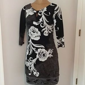 White House Black Market Black dress XS
